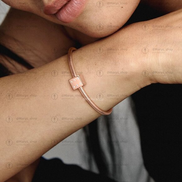 Pandora Sparkling Dice Charm|Pendant - Picture 2 of 2